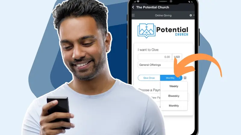 Recurring Donations: A Simple Way to Increase Church Giving