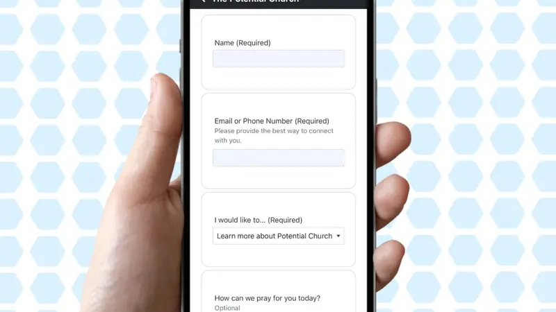 How To Create An Online Connect Card