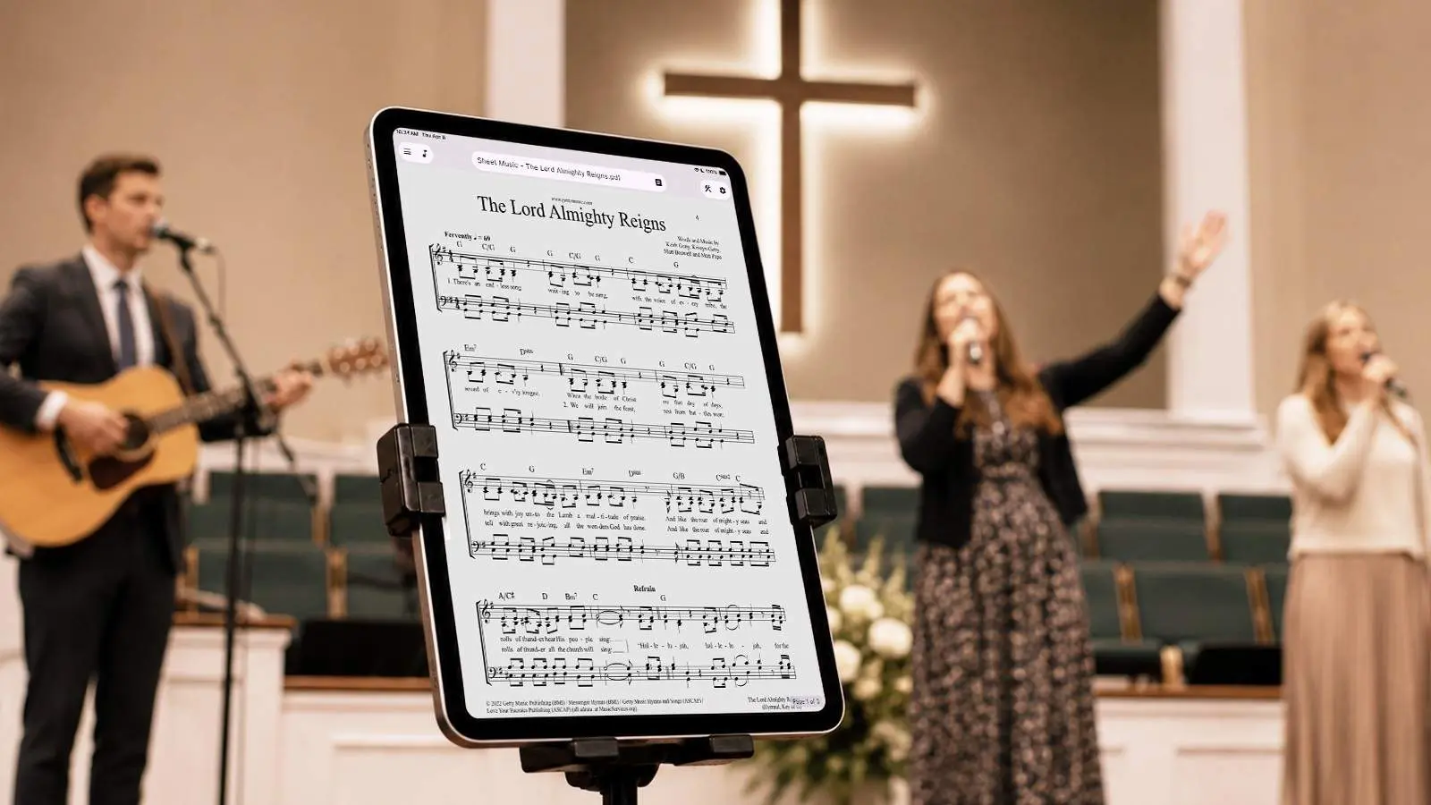 ChurchTrac Worship App
