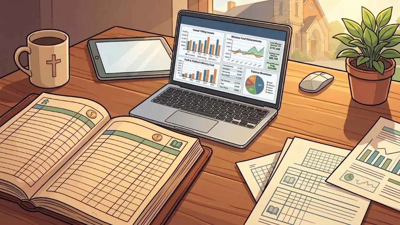The Role of a Church Treasurer: Duties and Responsibilities