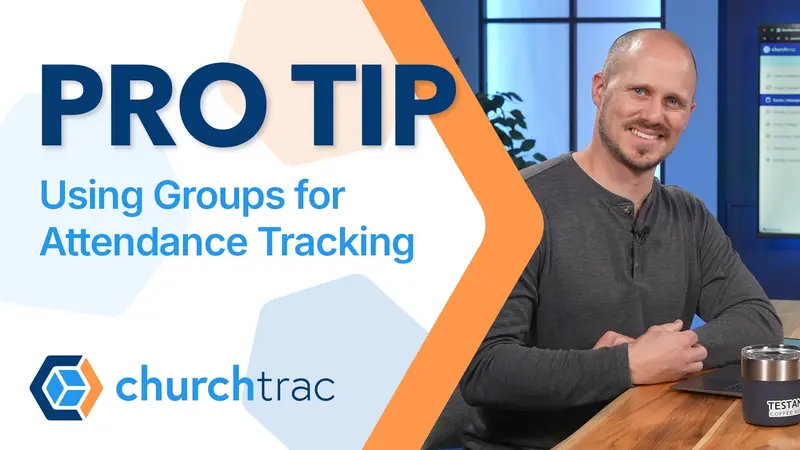 Pro Tip: Using Groups for Attendance Tracking