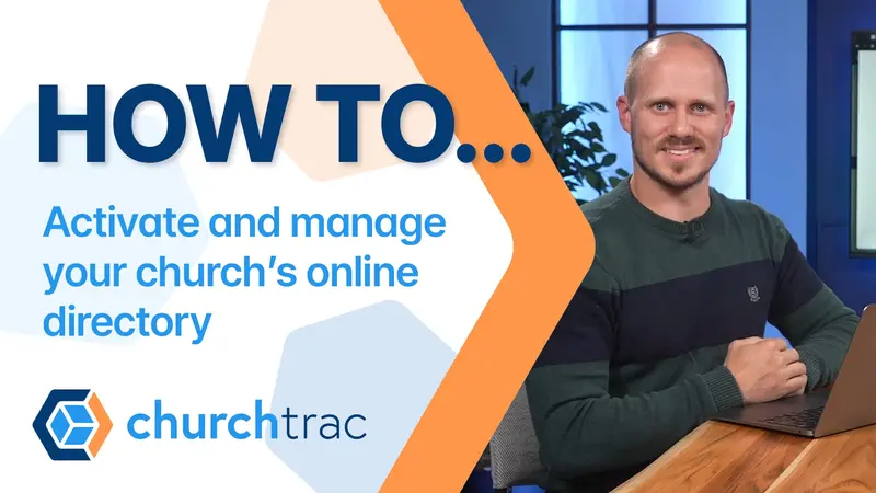 Online Church Directory