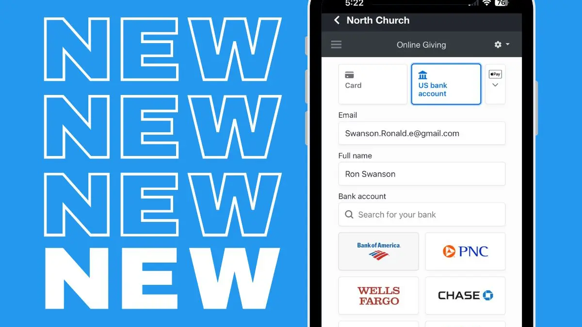 Online Giving Update 2023