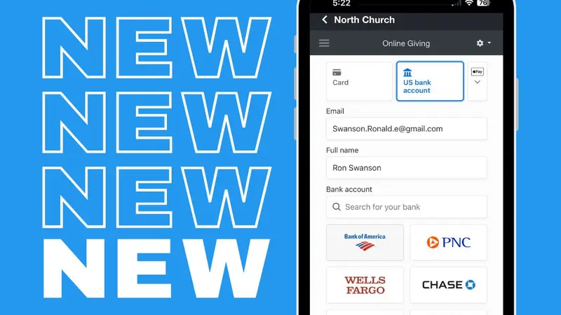 Online Giving Update 2023