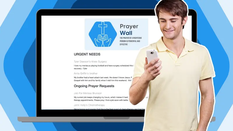 How To Start An Online Prayer Wall