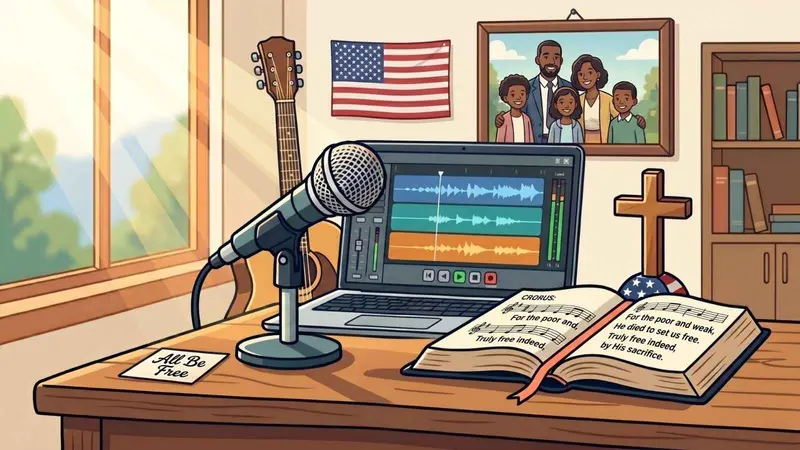 All Be Free: A Patriotic Christian Song Focused on Christ