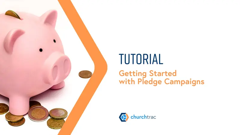 Getting Started with Pledge Campaigns