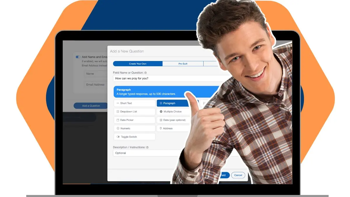 How to Make a Prayer Request Form Online