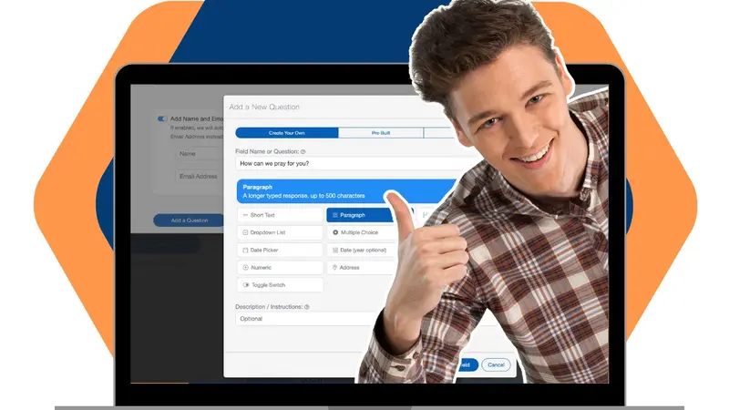 How to Make a Prayer Request Form Online