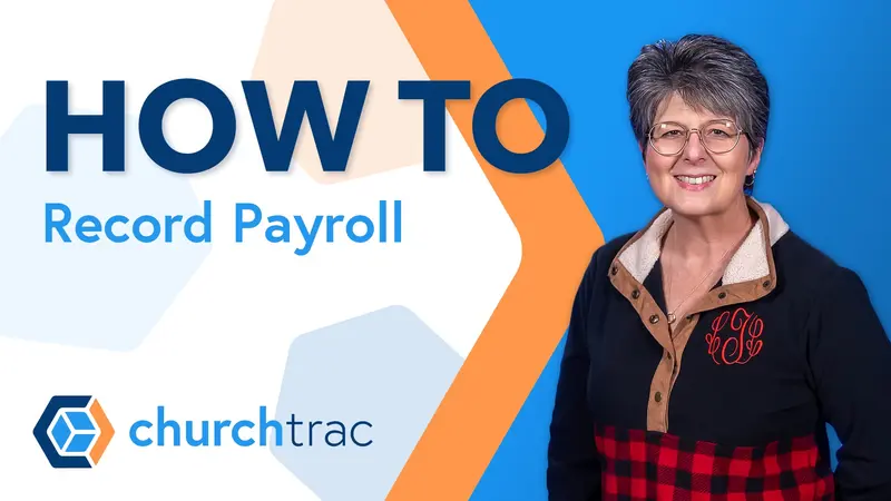 Recording Payroll
