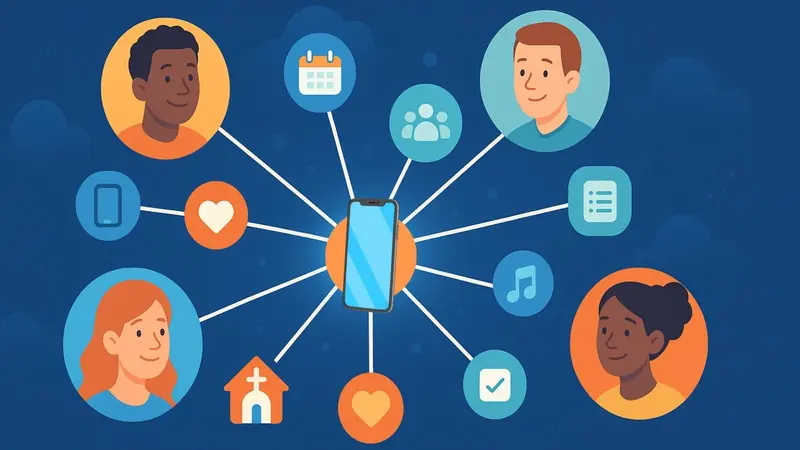 Software Updates: Church Connect