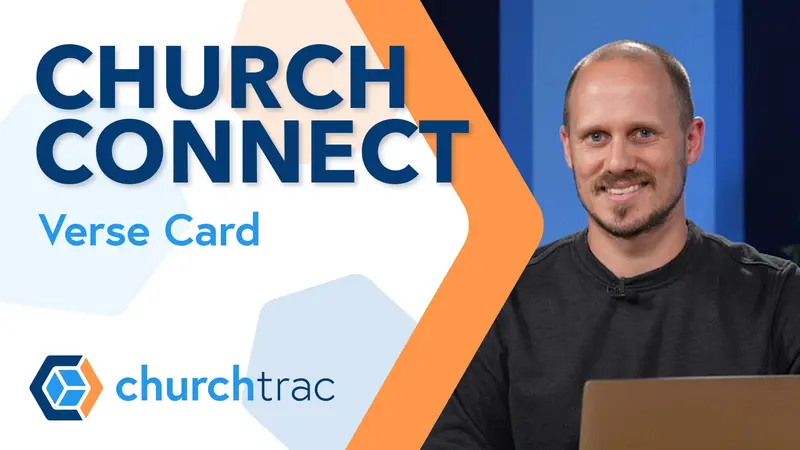 Church  Connect Verse Card