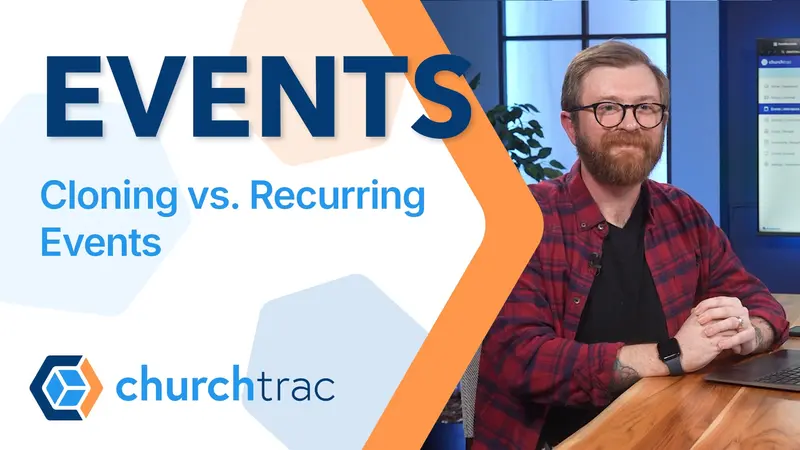 Recurring vs Cloning Events