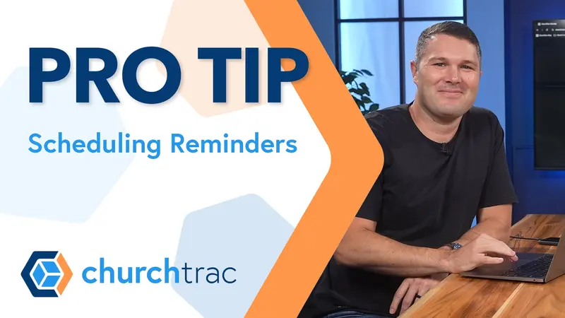 Pro Tip: Volunteers Forgot They're Scheduled? Use This!