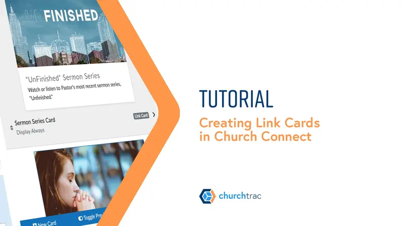 Creating a Link Card in Church Connect
