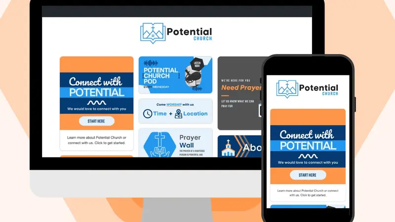 What Should Go On A Church Website?