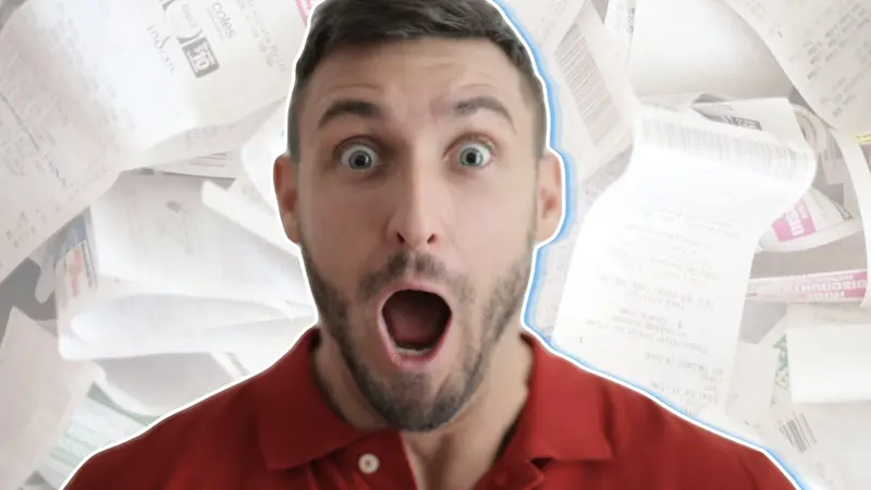 How to NOT store church receipts