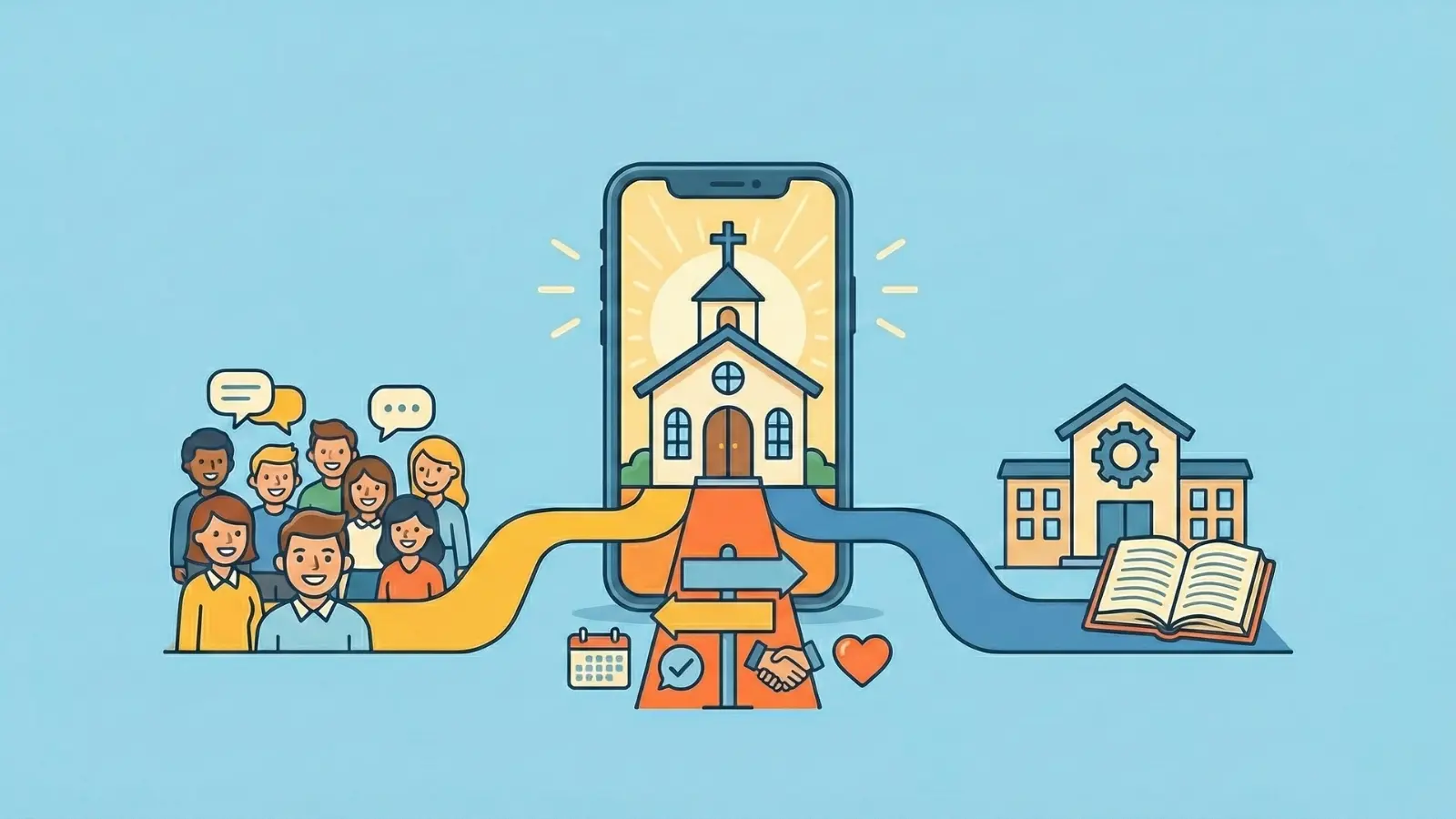 The 3 Jobs of a Church Website