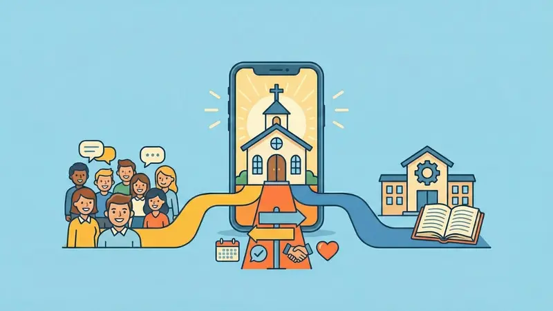 The 3 Jobs of a Church Website
