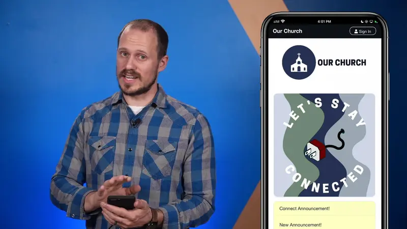 How to Create a Church Connect Account