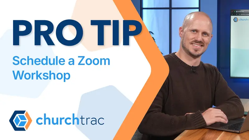 Pro Tip: Schedule a Zoom Workshop