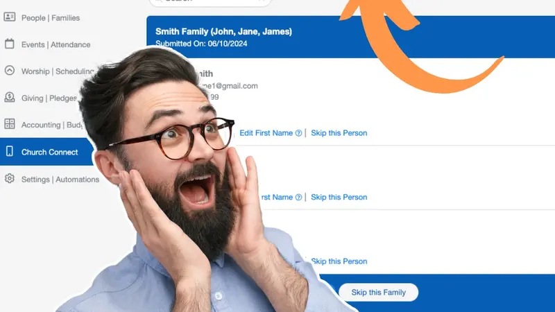 New Feature: Add My Family