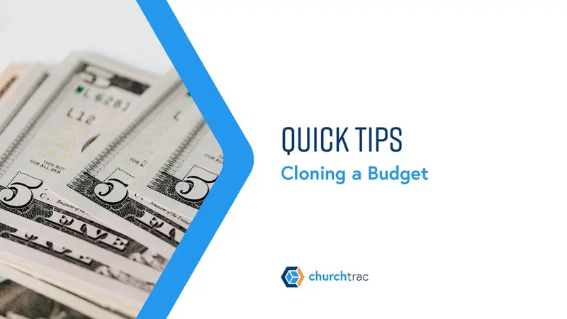 Cloning a Budget