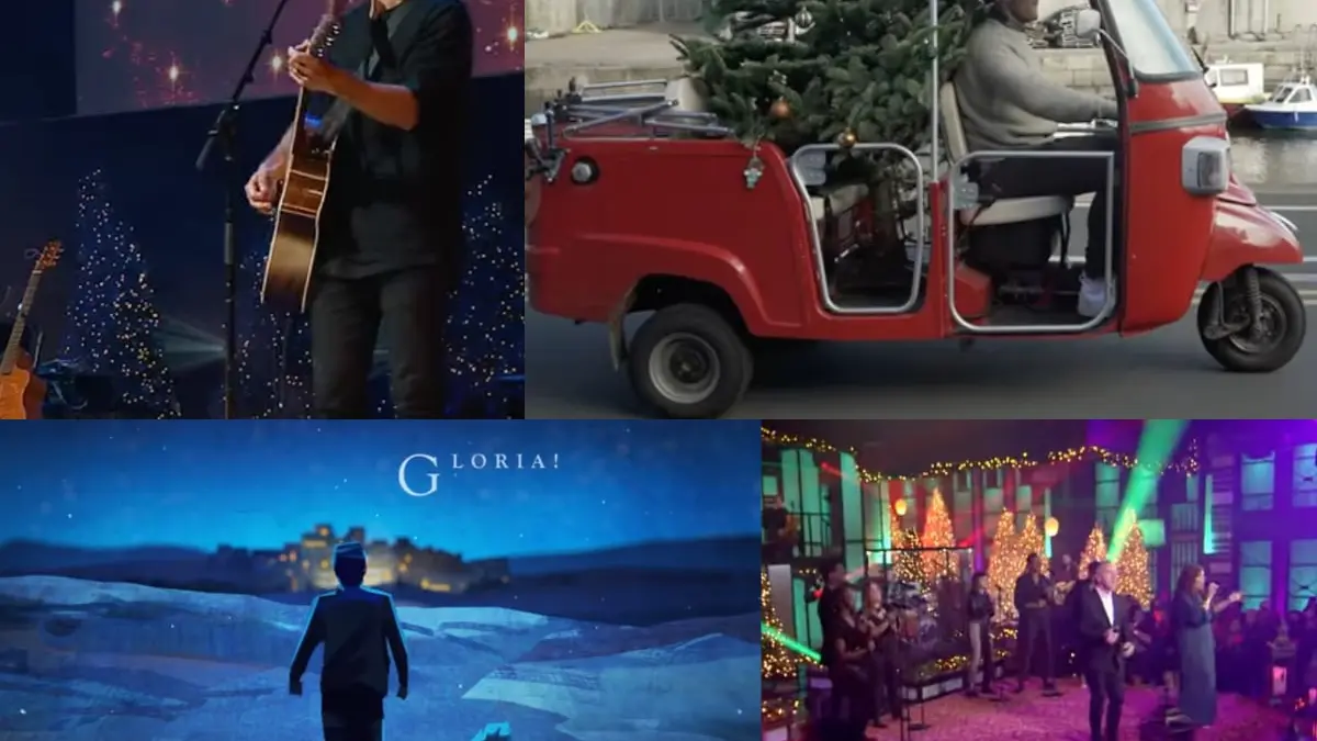 7 Upbeat Christmas Worship Songs