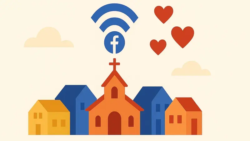 How to Use Your Church Facebook Page to Love Your Neighborhood (Not Just Advertise to It)