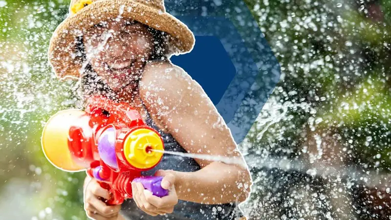 23 Super-Soaked Youth Group Water Games