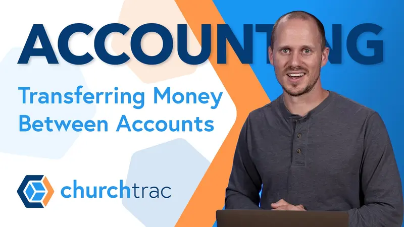 Accounting: Transferring Money Between Accounts
