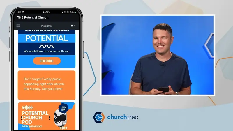 Church Connect - Quote Card
