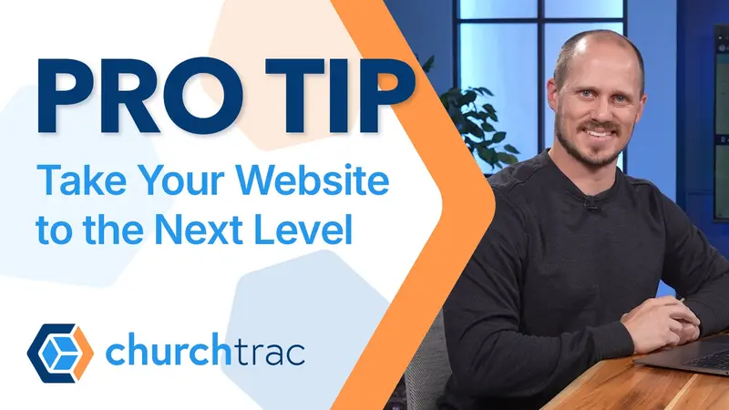 Pro Tip: Take Your Website to the Next Level