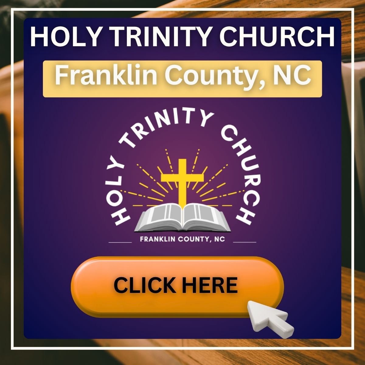 Holy Trinity Ccf Welcome | Holy Trinity Church