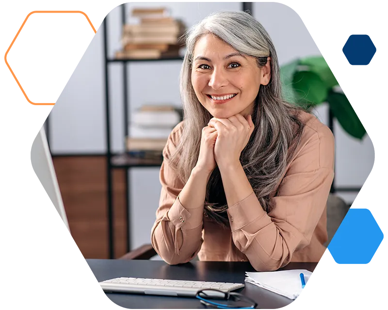 Church administrator using ChurchTrac