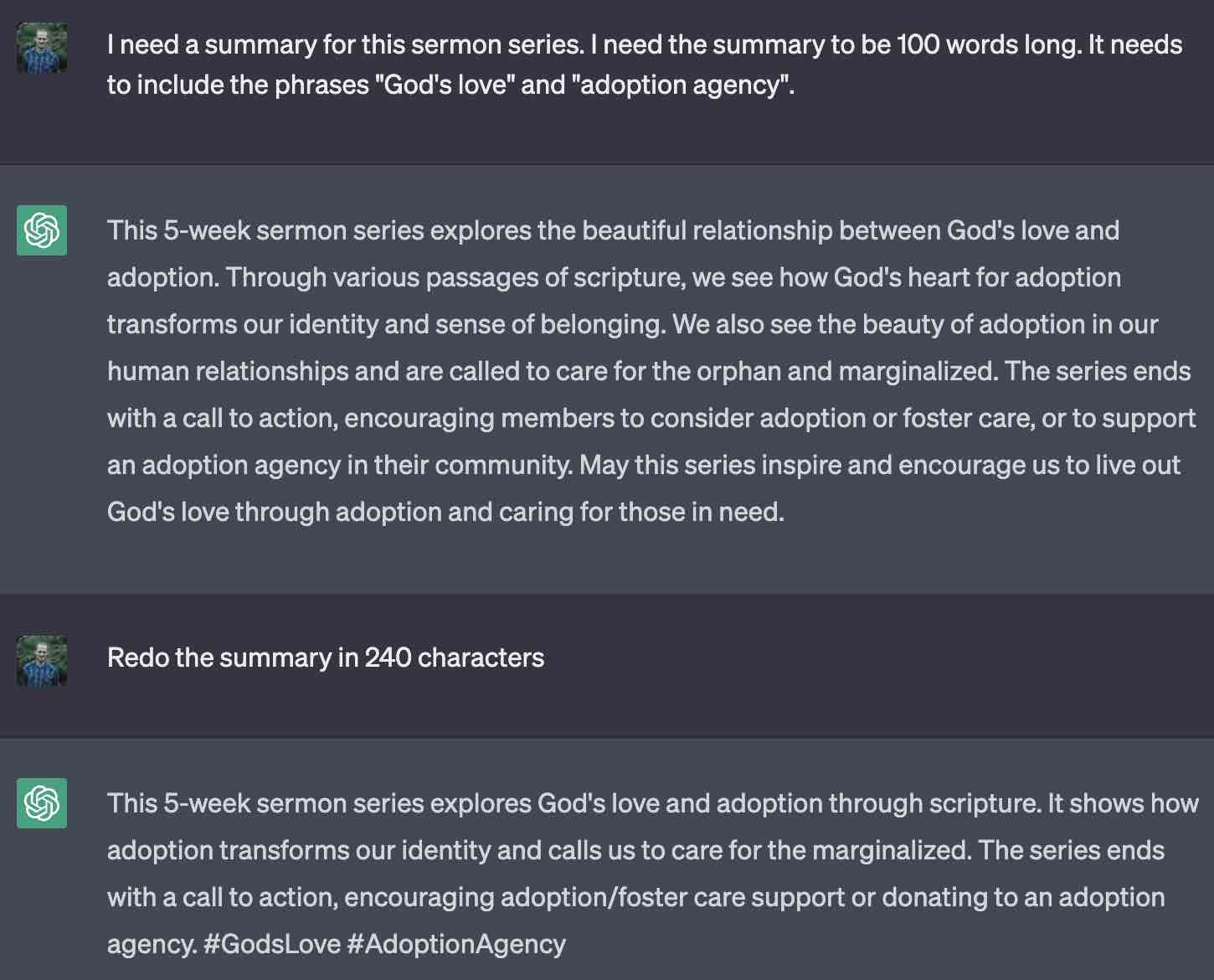 Chat GPT can help boost the SEO of your church website