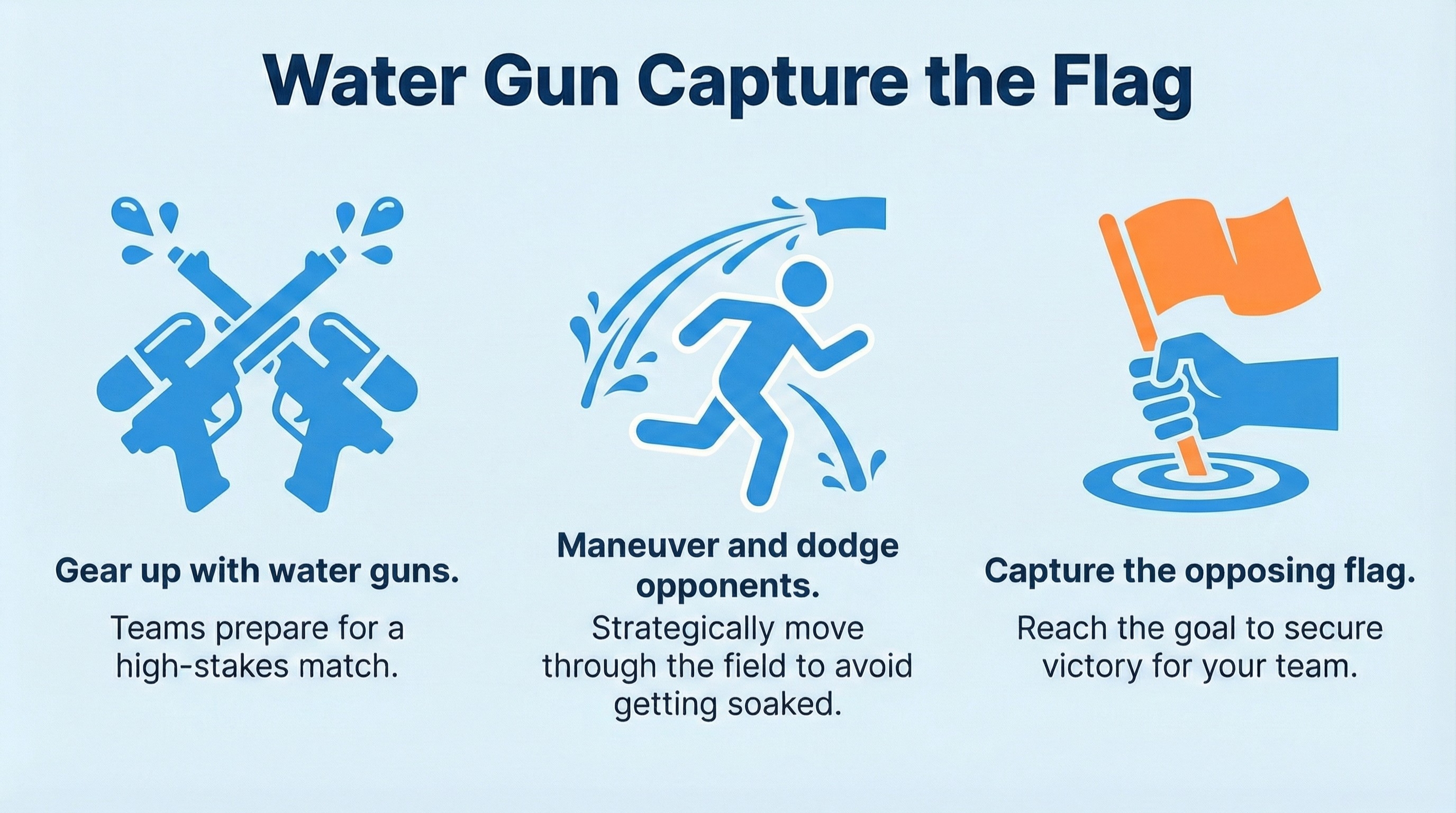 Youth Group Water Games