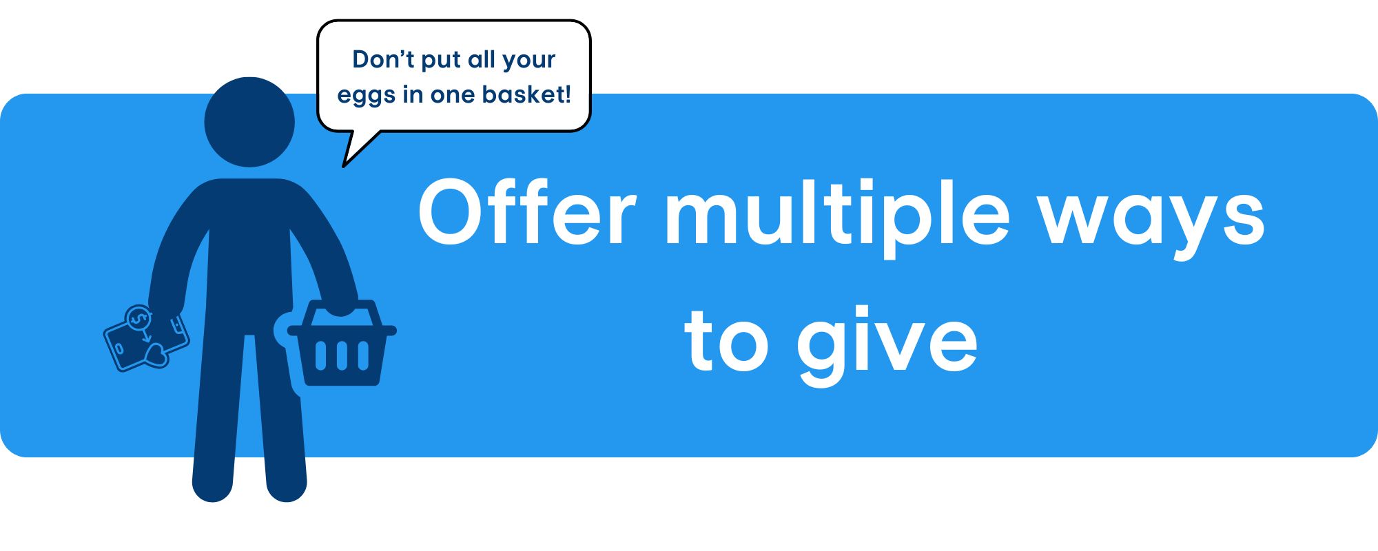 Limitations of Online-Only Giving Solutions