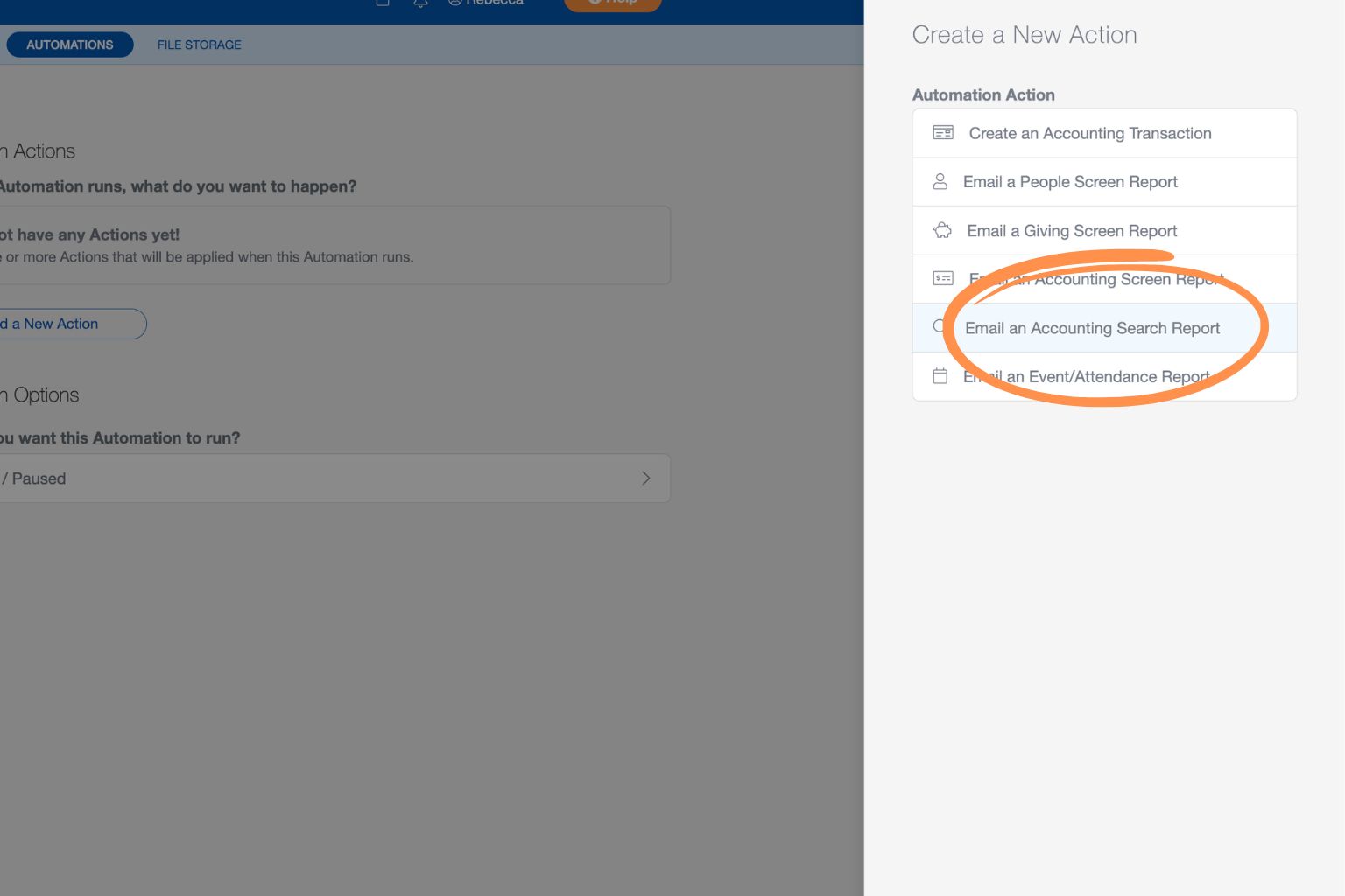 Accounting Search