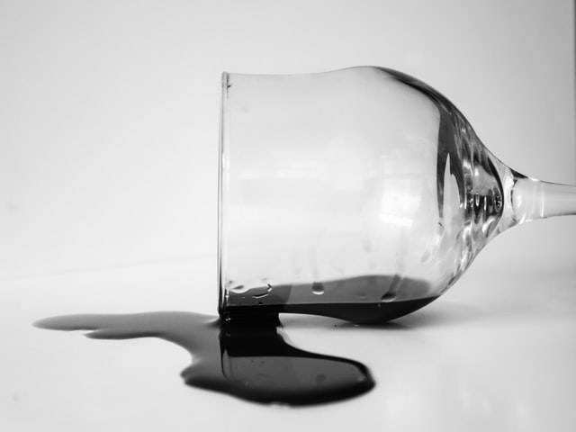 Spilled Glass