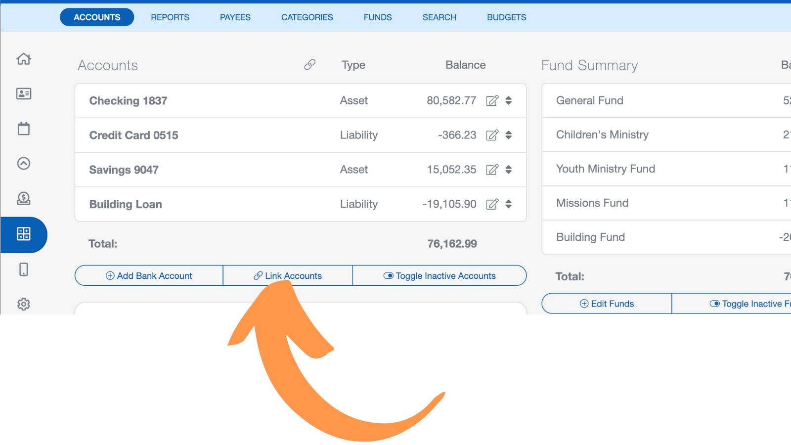 Start using ChurchTrac Bank Sync