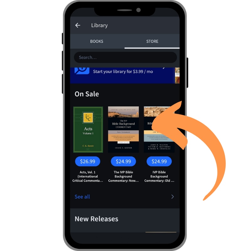 Logos Bible App is the best Bible app for iPhone because of the extensive library of resources