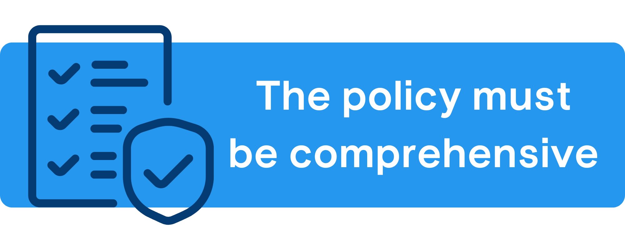 The best church background check policy needs to be comprehensive and focused on ensuring the safety and security of everyone involved in the church