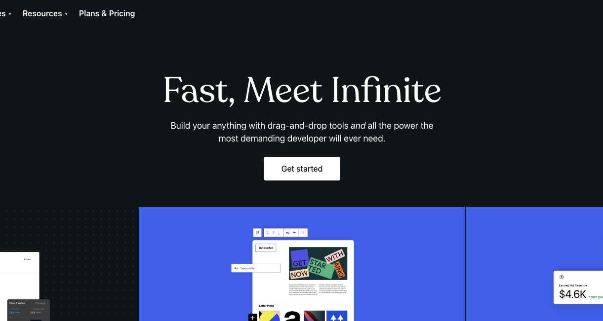 Wordpress.com is the best church website builder for small churches