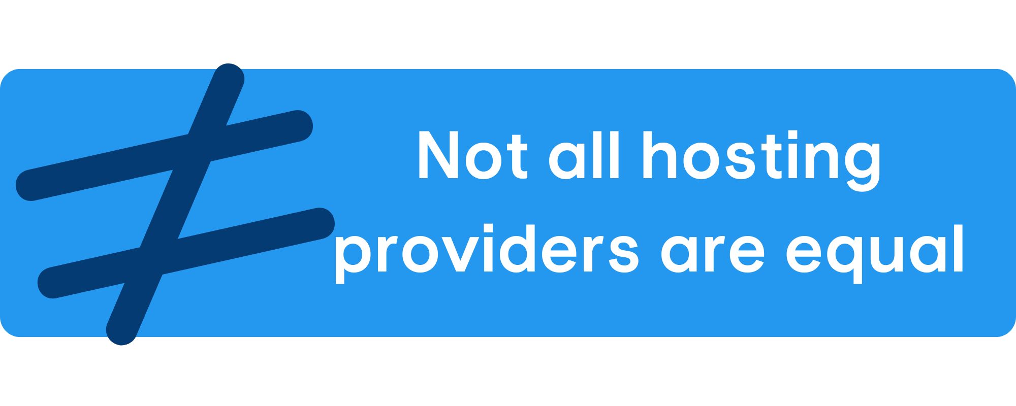 Website Hosting Providers