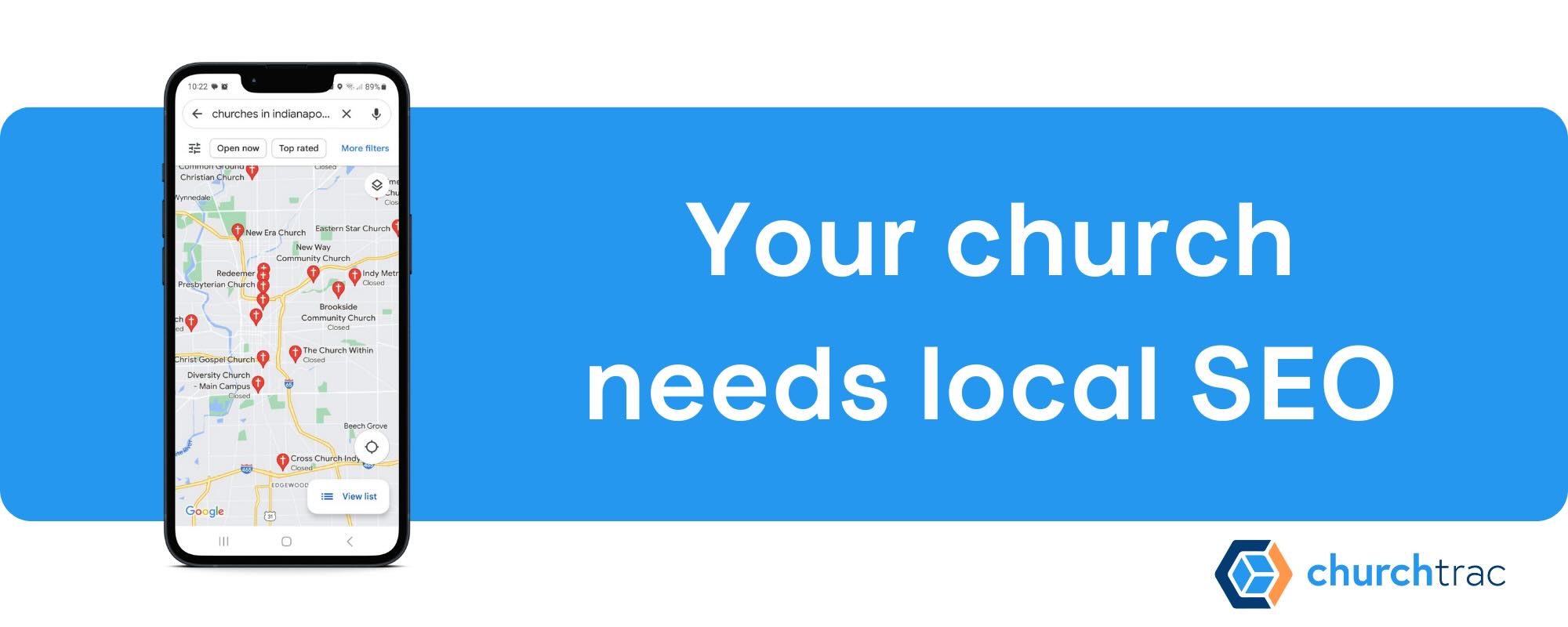 church SEO