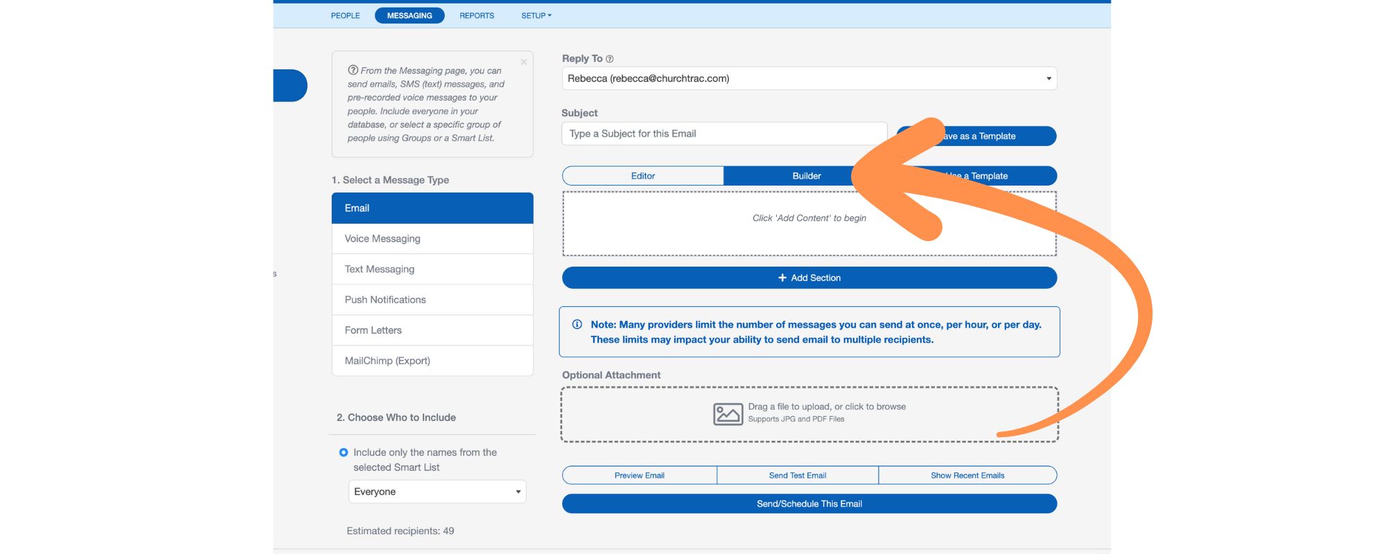Email Builder