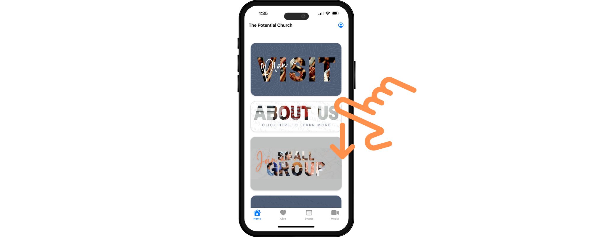 Church Connect App