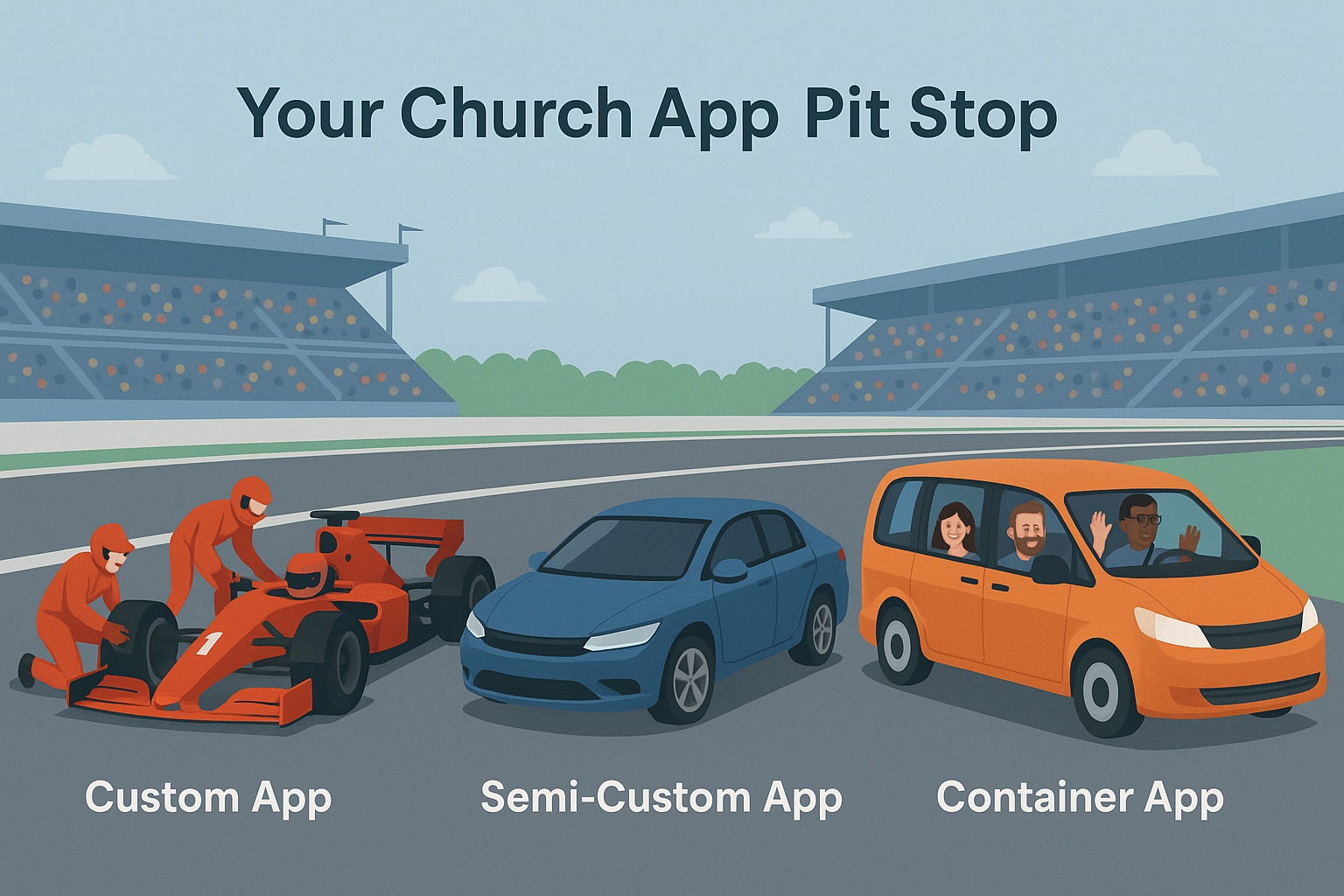 Elevation Church Custom App Example