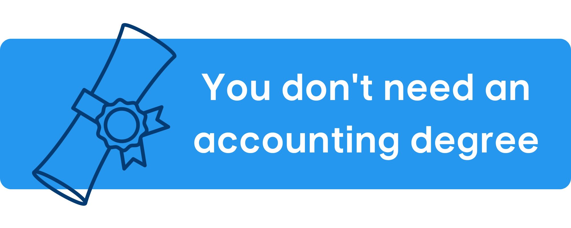 You don't need an accounting degree to use ChurchTrac Accounting